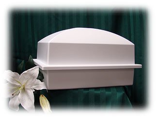 Cameo Rose Stainless Steel Urn Vault - Boulger Funeral Home