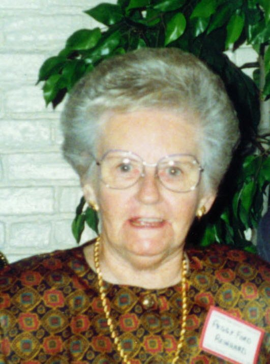 Margaret Reinhard